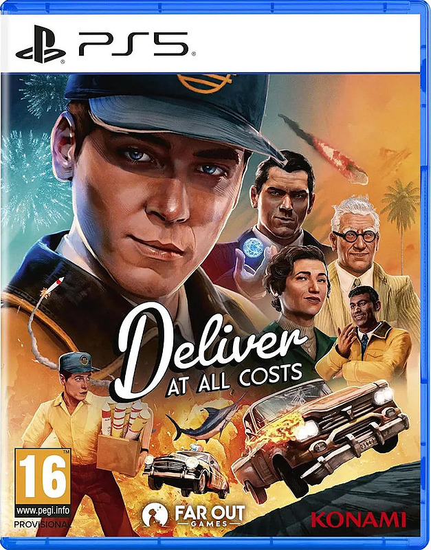 Deliver At All Costs Cover