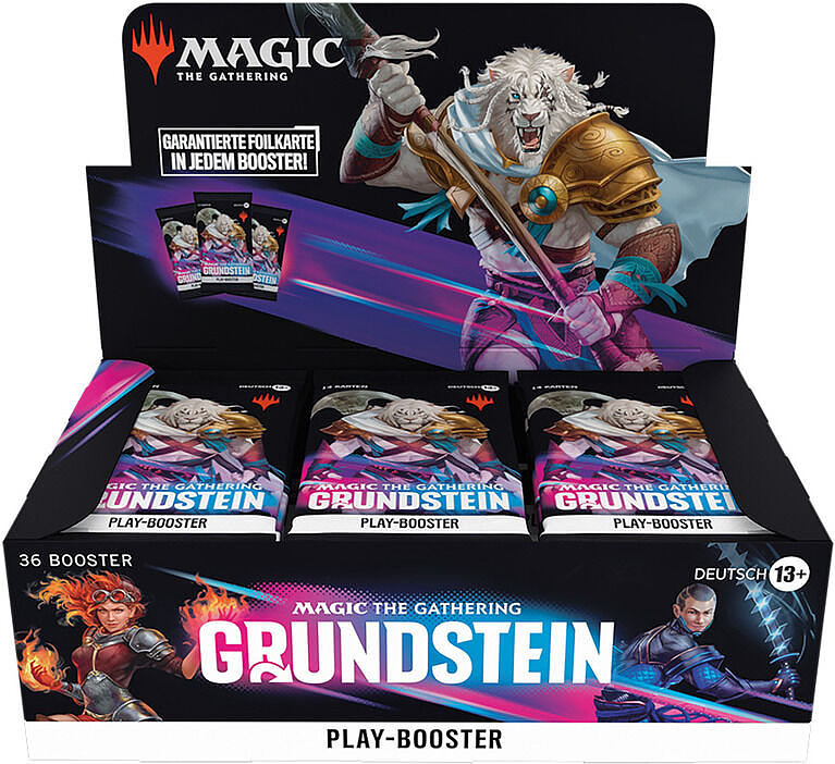 MTG - Foundations Play Booster Display DE Cover
