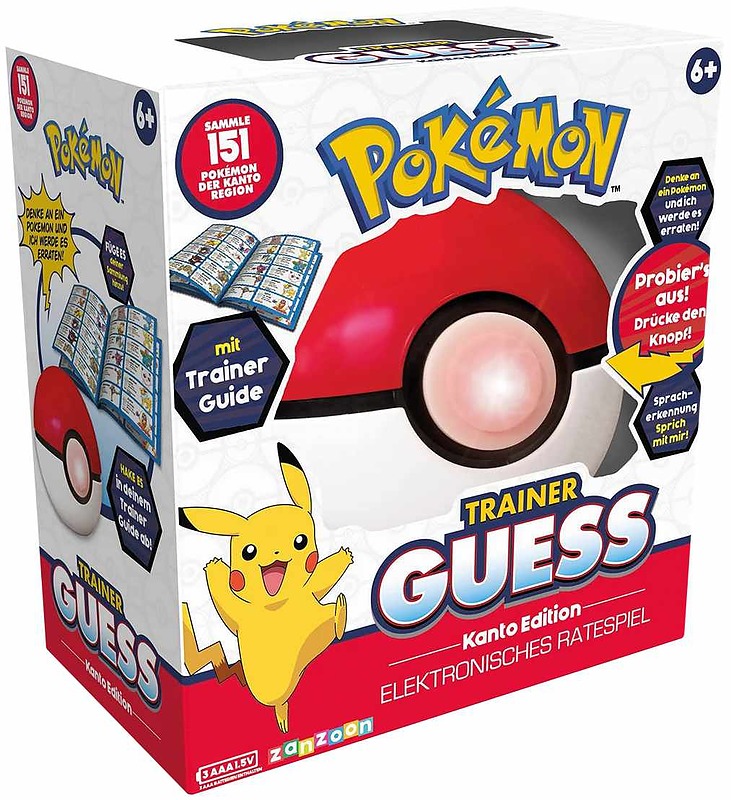 Pokemon Trainer Guess - Kanto Edition Cover