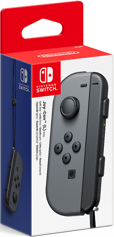 Nintendo Switch Joy-Con (L) Grau Cover