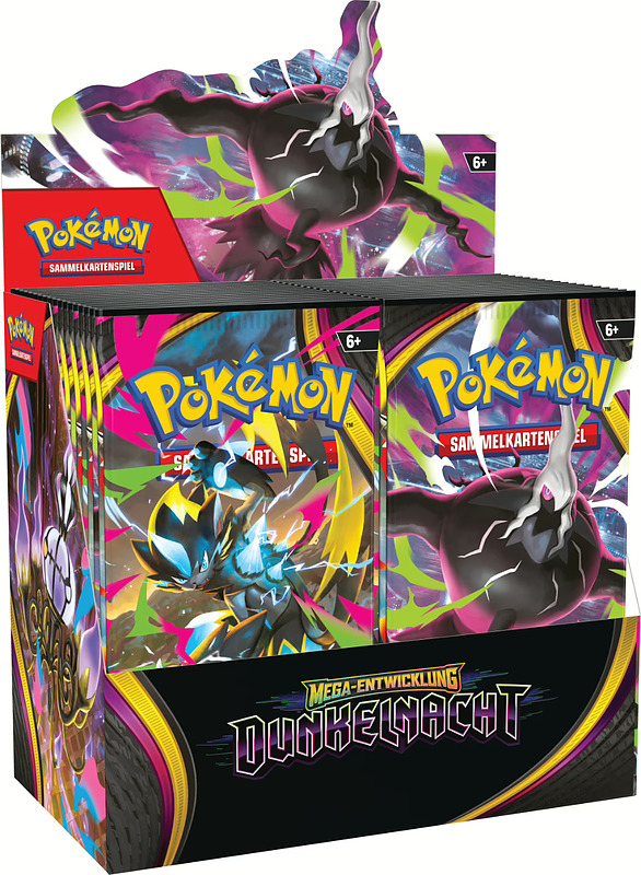 Pokemon ME04 Dunkelnacht Display Cover