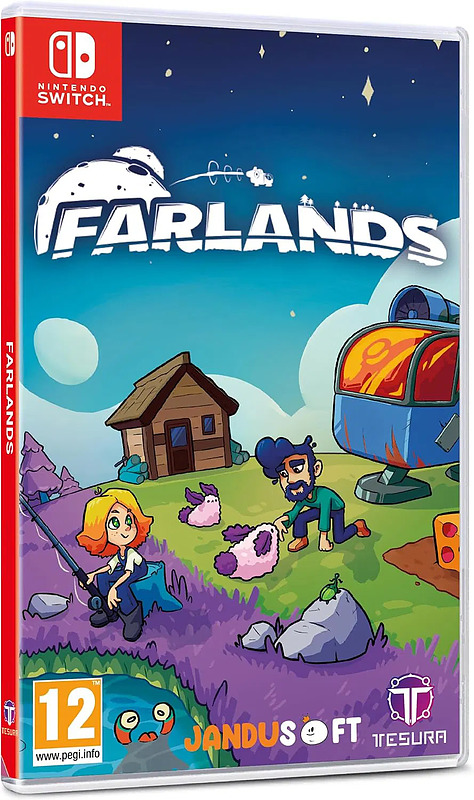 Farlands (PEGI) Cover