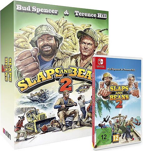 Bud Spencer & Terence Hill 2: Slaps and Beans C.E. Cover