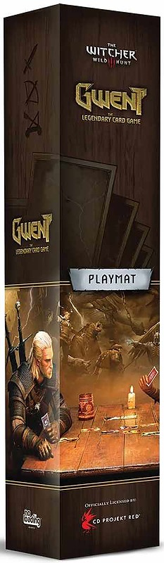 Gwent: Neopren-Matte Original Wood Cover