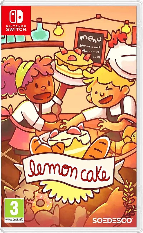 Lemon Cake Cover