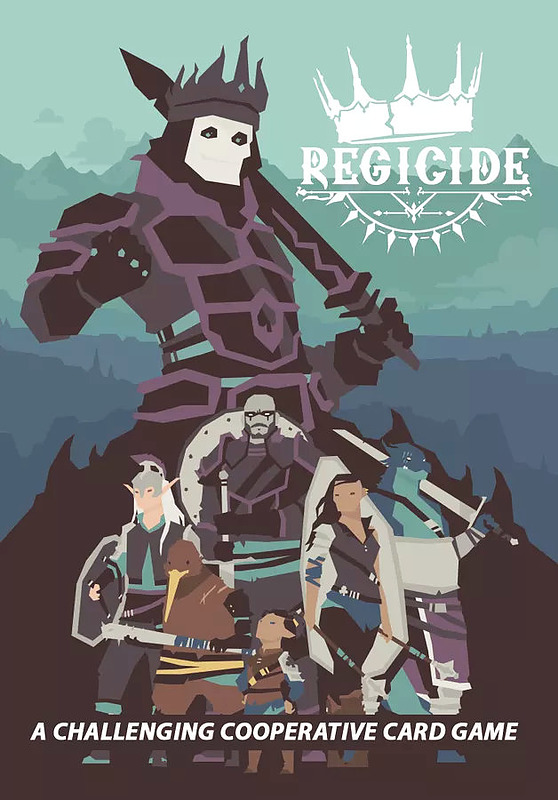 Regicide Teal (Englisch) 1-4 Spieler, Spieldauer ca. 10-30 Minuten Cover