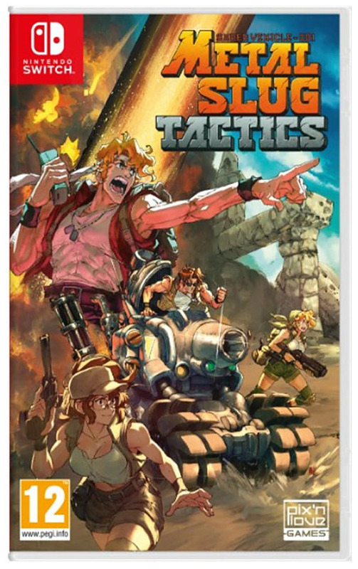 Metal Slug Tactics (PEGI) Cover