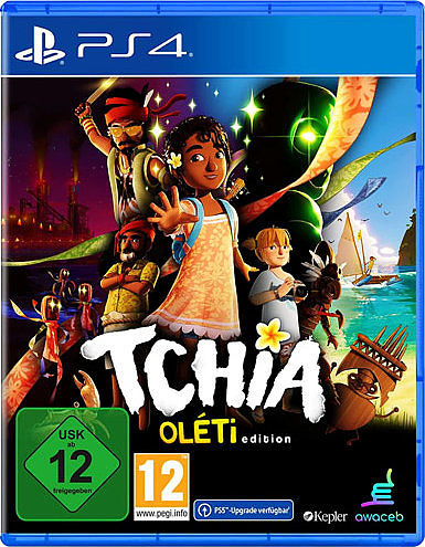 Tchia Oleti Edition Cover