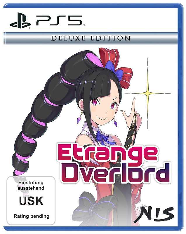 Etrange Overlord Deluxe Edition Cover