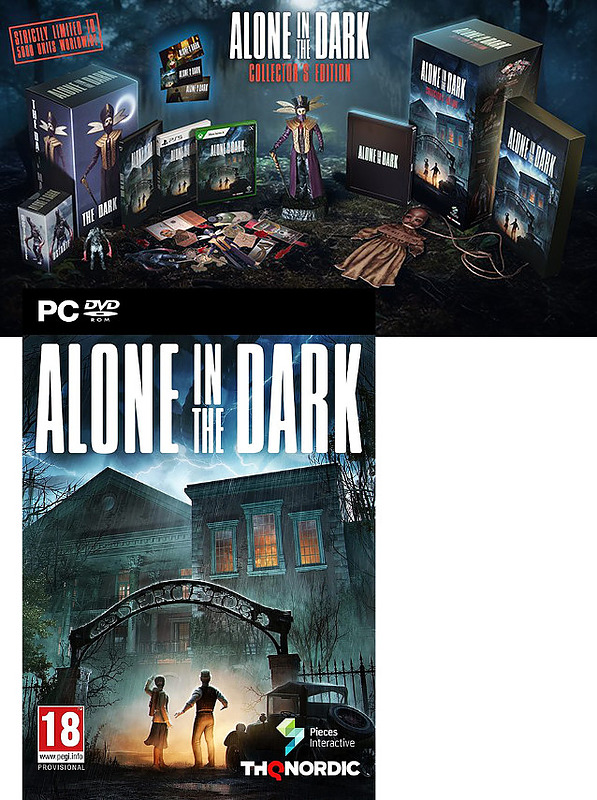 Alone in the Dark Collectors Edition Cover