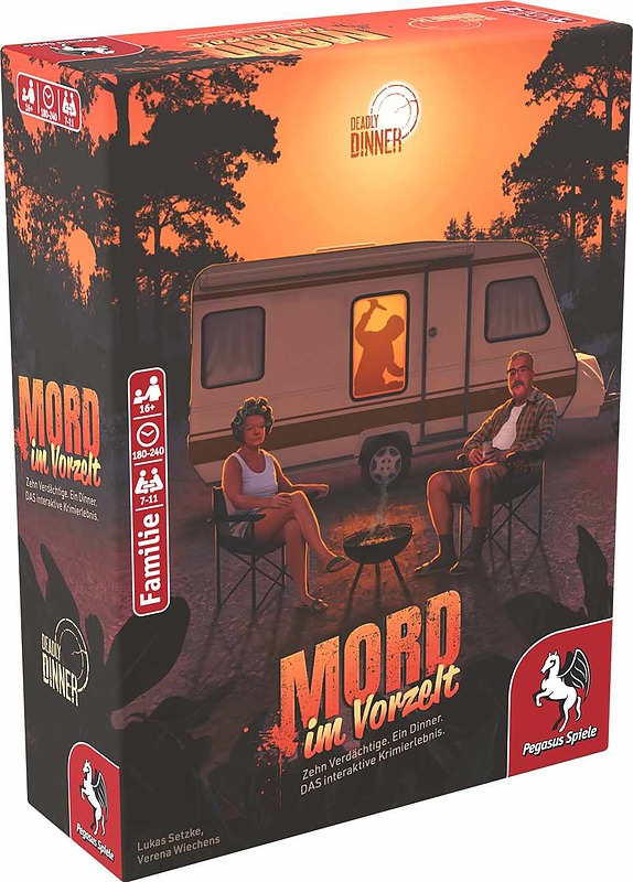 Deadly Dinner - Mord im Vorzelt Cover