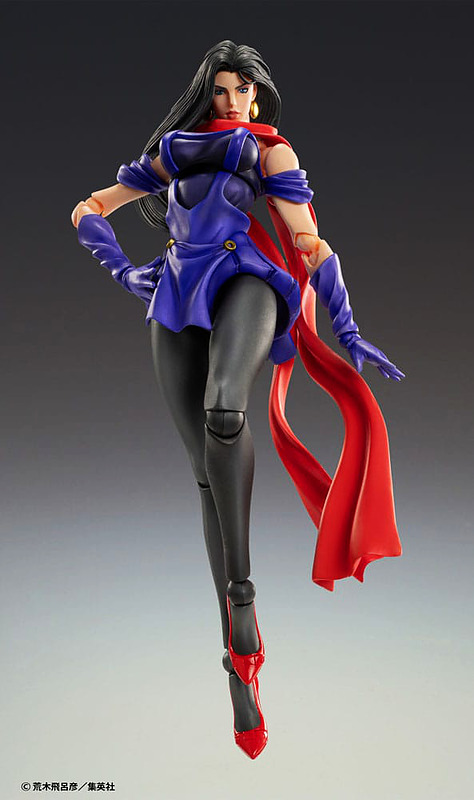 JoJo's Tendency Actionfigur Chozokado (Lisa Lisa) Rueckseite