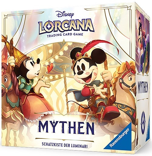 Lorcana Kapitel 9 Schatzkiste der Luminari (DE) Cover