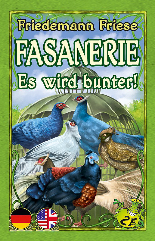 Fasanerie - Es wird bunter! Cover