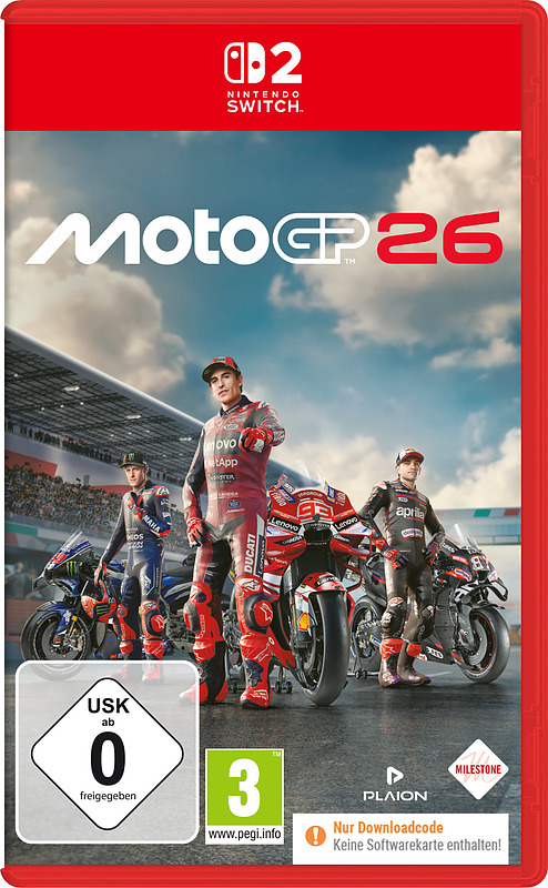 MotoGP 26 (CiB) Cover