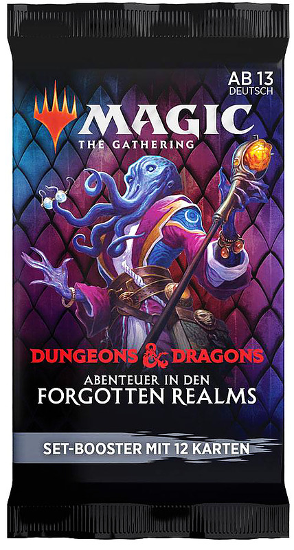 Forgotten Realms Set Booster Cover