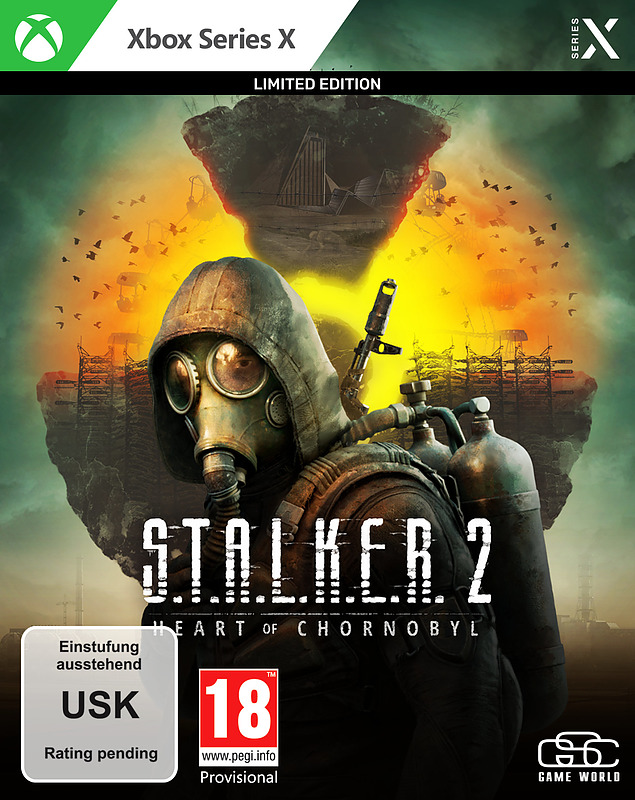 S.T.A.L.K.E.R 2 Heart of Chornobyl Limited Edition Cover