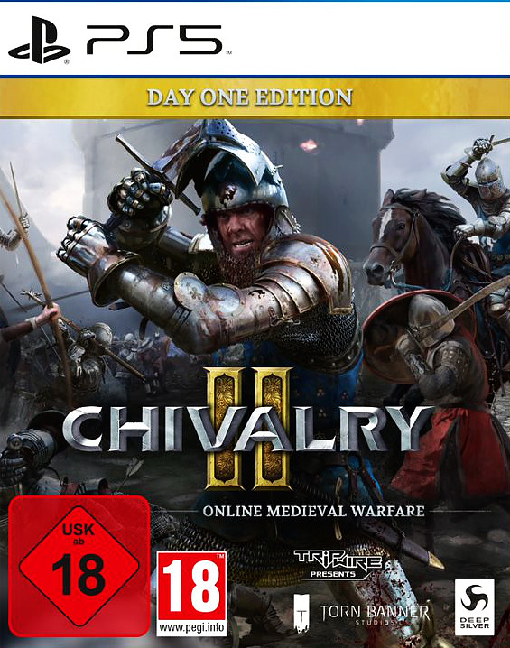 Chivalry 2 DayOne Edition Cover