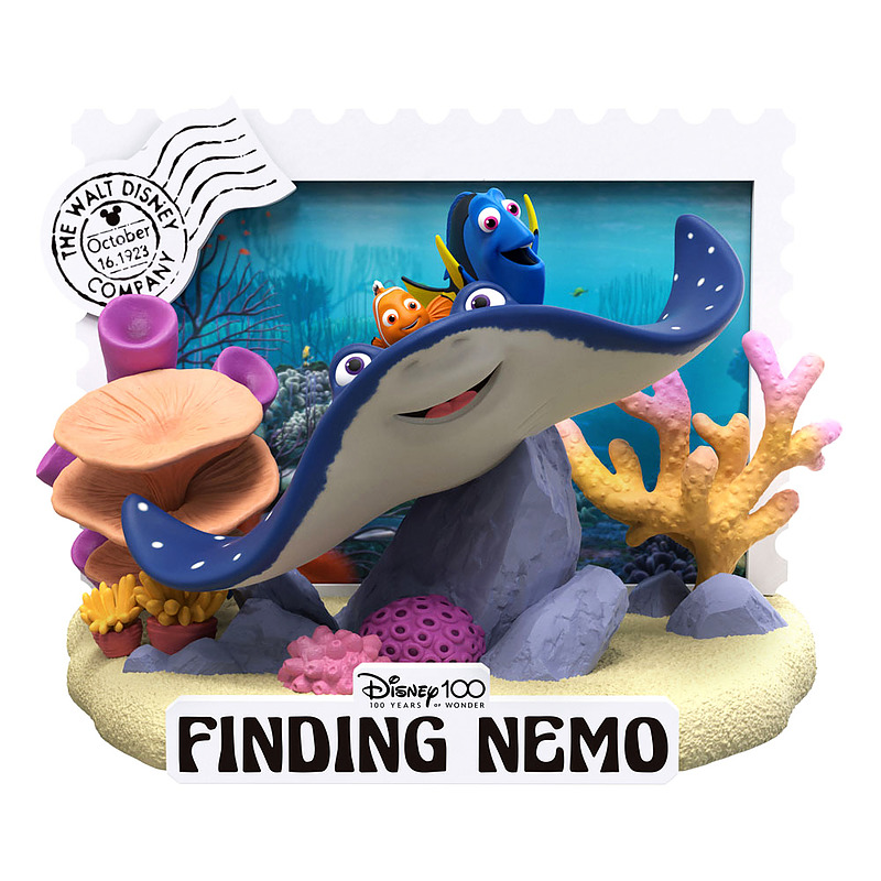 Disney 100th PVC Finding Nemo Cover