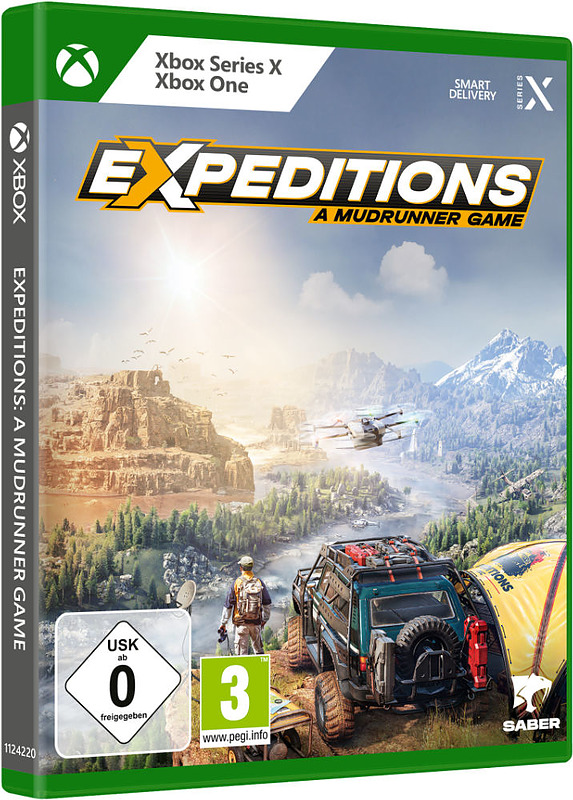Expeditions: A MudRunner Game Cover