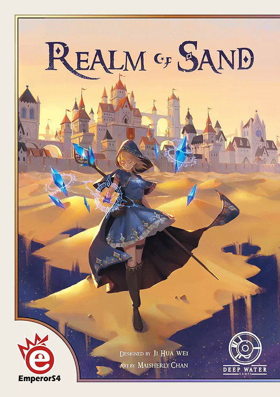 Realm of Sand (Englisch) Cover