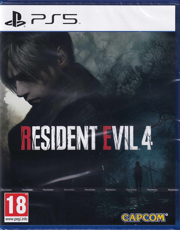 Resident Evil 4 Remake (AT-PEGI) Cover