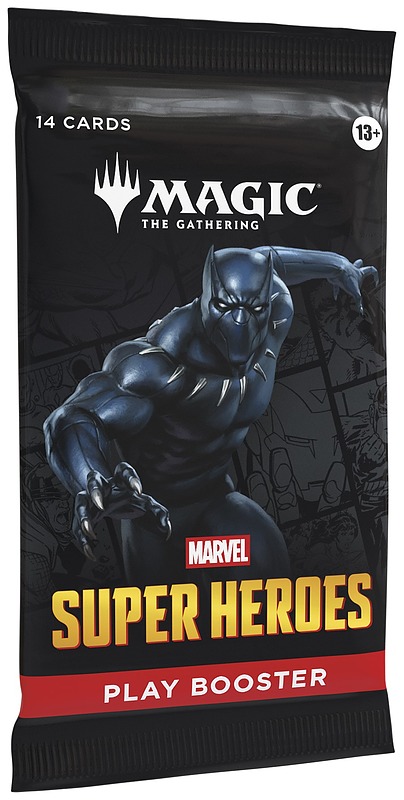 MTG - Marvel Super Heroes Play Booster (DE) Cover