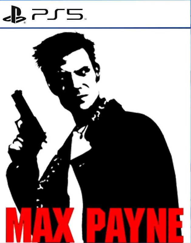 Max Payne 1 & 2 Cover