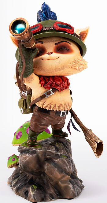 League of Legends Statue 1/4 Teemo Cover