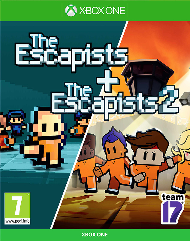 The Escapists + The Escapists 2 Double Pack Cover