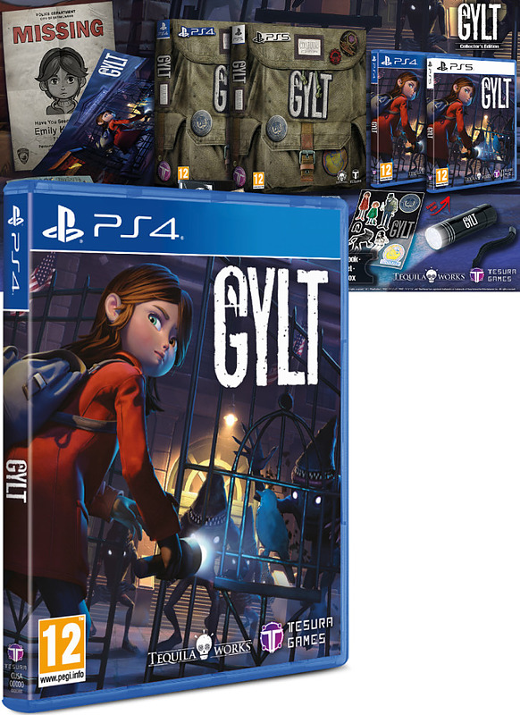 Gylt Collectors Edition (PEGI) Cover