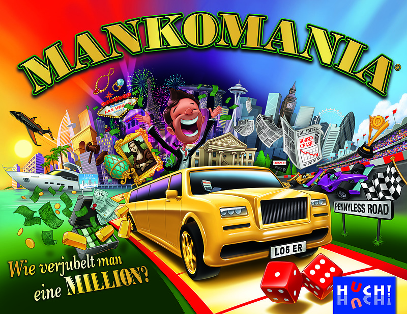 Mankomania Cover