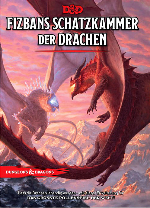 D&D: Fizbans Schatzkammer der Drachen Cover