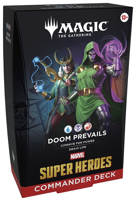 MTG - Marvel Super Heroes Commander Doom (DE) Cover