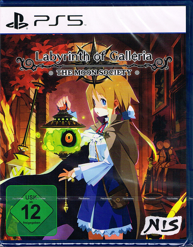 Labyrinth of Galleria: The Moon Society Cover