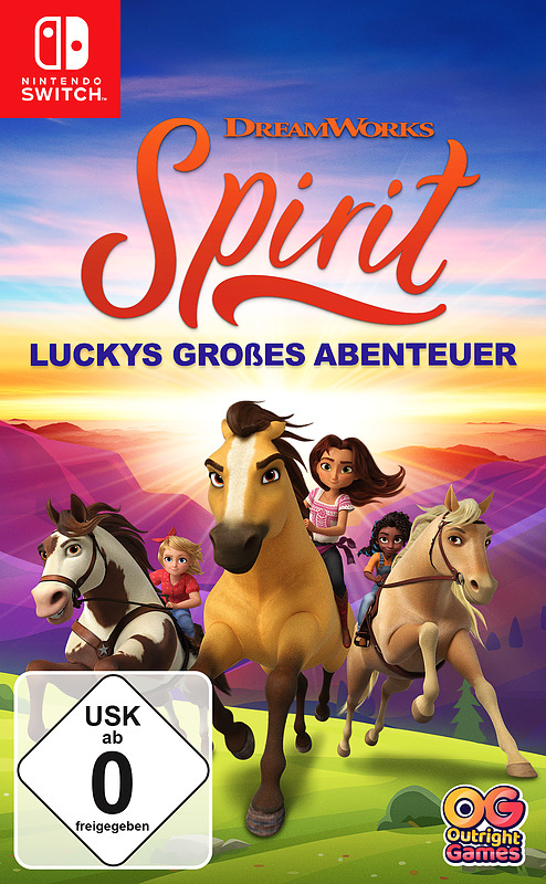 Spirit Luckys großes Abenteuer Cover