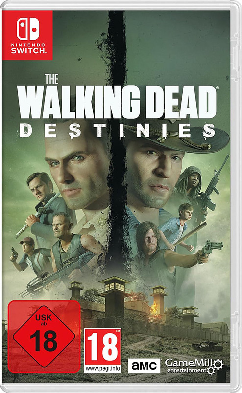 The Walking Dead: Destinies Cover