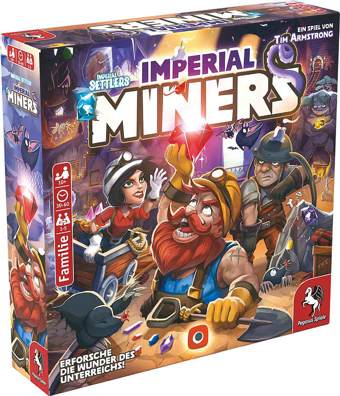 Imperial Miners Cover