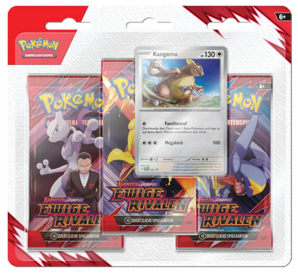 Pokemon KP 10.0 Ewige Rivalen 3-Pack Rueckseite