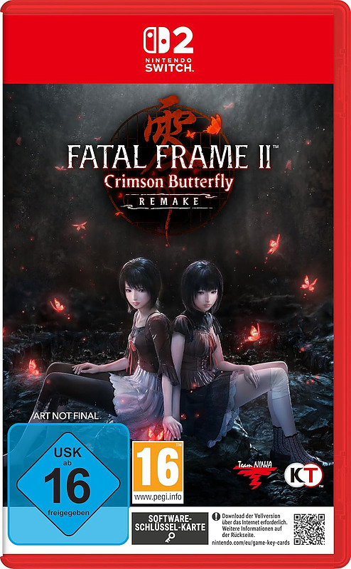 Fatal Frame 2: Crimson Butterfly Remake Cover