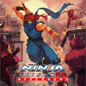 Ninja Gaiden: Ragebound Cover