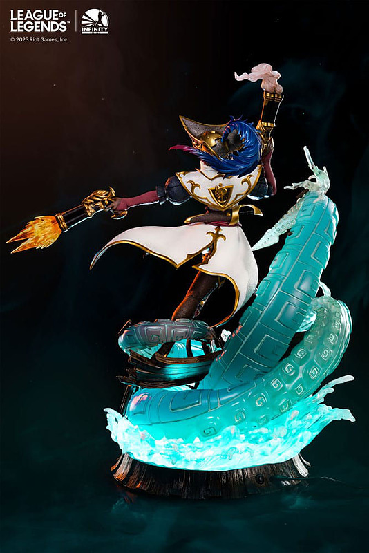 League of Legends Miss Fortune - Bounty Hunter Rueckseite