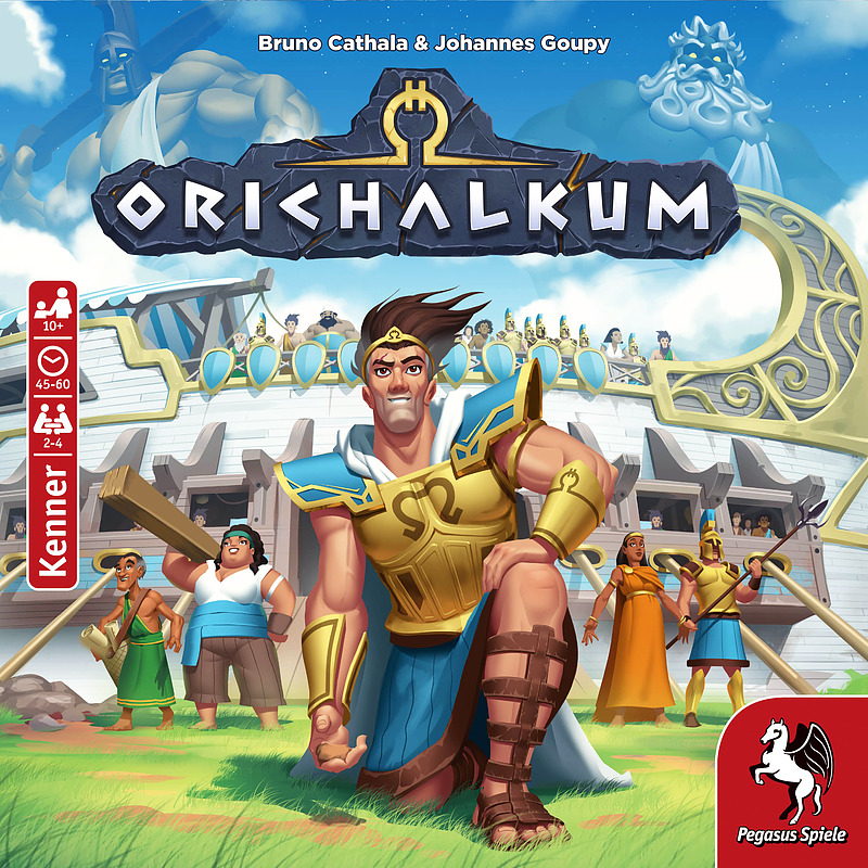 Orichalkum Cover