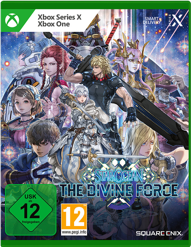 Star Ocean The Divine Force Cover