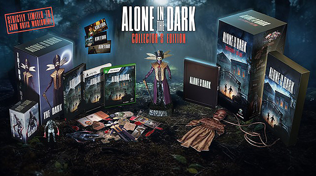 Alone in the Dark Collectors Edition Rueckseite