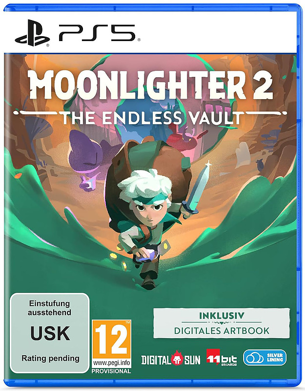 Moonlighter 2: The Endless Vault Cover