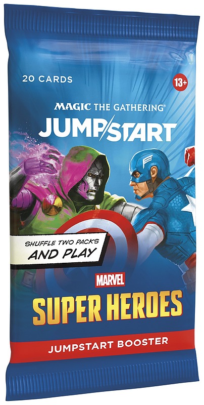 MTG - Marvel Super Heroes Jump Start Booster (DE) Cover