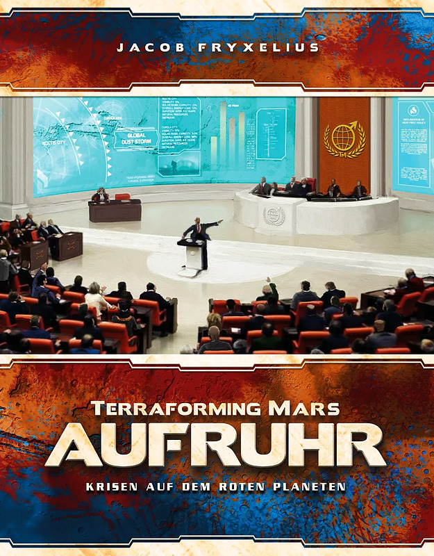 Terraforming Mars: Aufruhr Cover