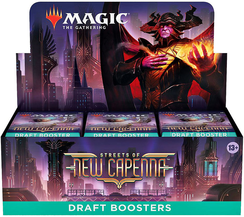 Streets of New Capenna Draft Booster Display Cover
