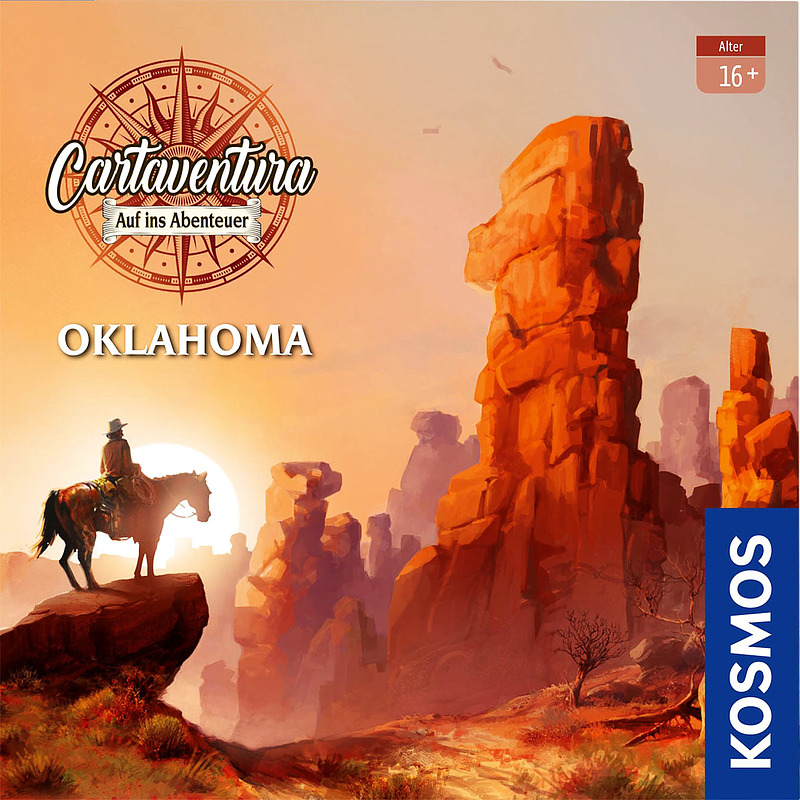 Cartaventura - Oklahoma Cover